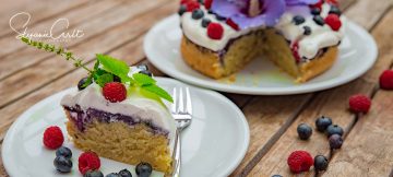 Heidelbeertorte