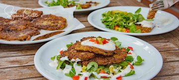 Kartoffel-Zucchinipuffer Bratlinge