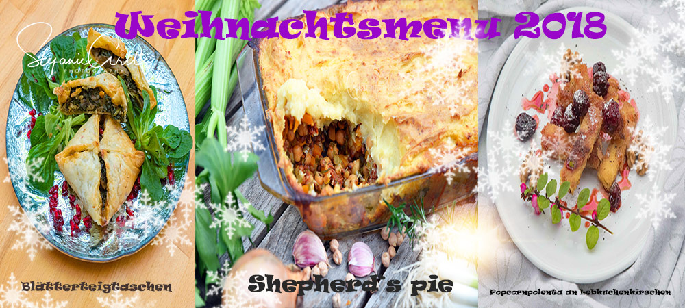 Weihnachtsmenu 2018