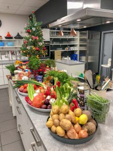 Weihnachtsmenue Kochkurs in der Kochschule Darmstadt